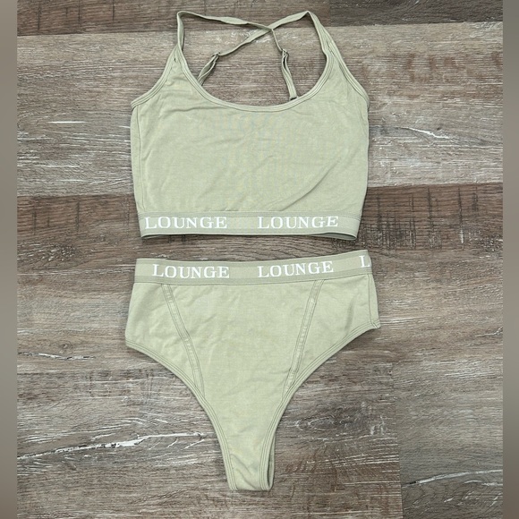 Lounge Bamboo Bralette Set - Picture 2 of 5